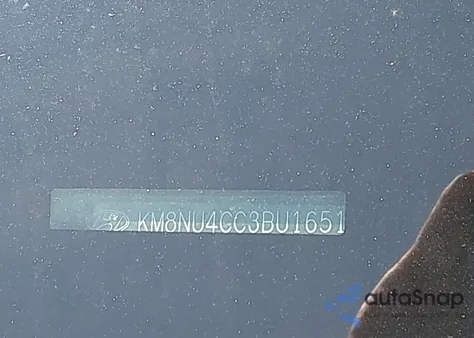 2011 Hyundai Veracruz Gls из США, поврежденный, VIN KM8NU4CC3BU165104